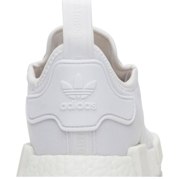 NWT Men's Adidas NMD_R1 "Triple White " - Picture 5 of 6